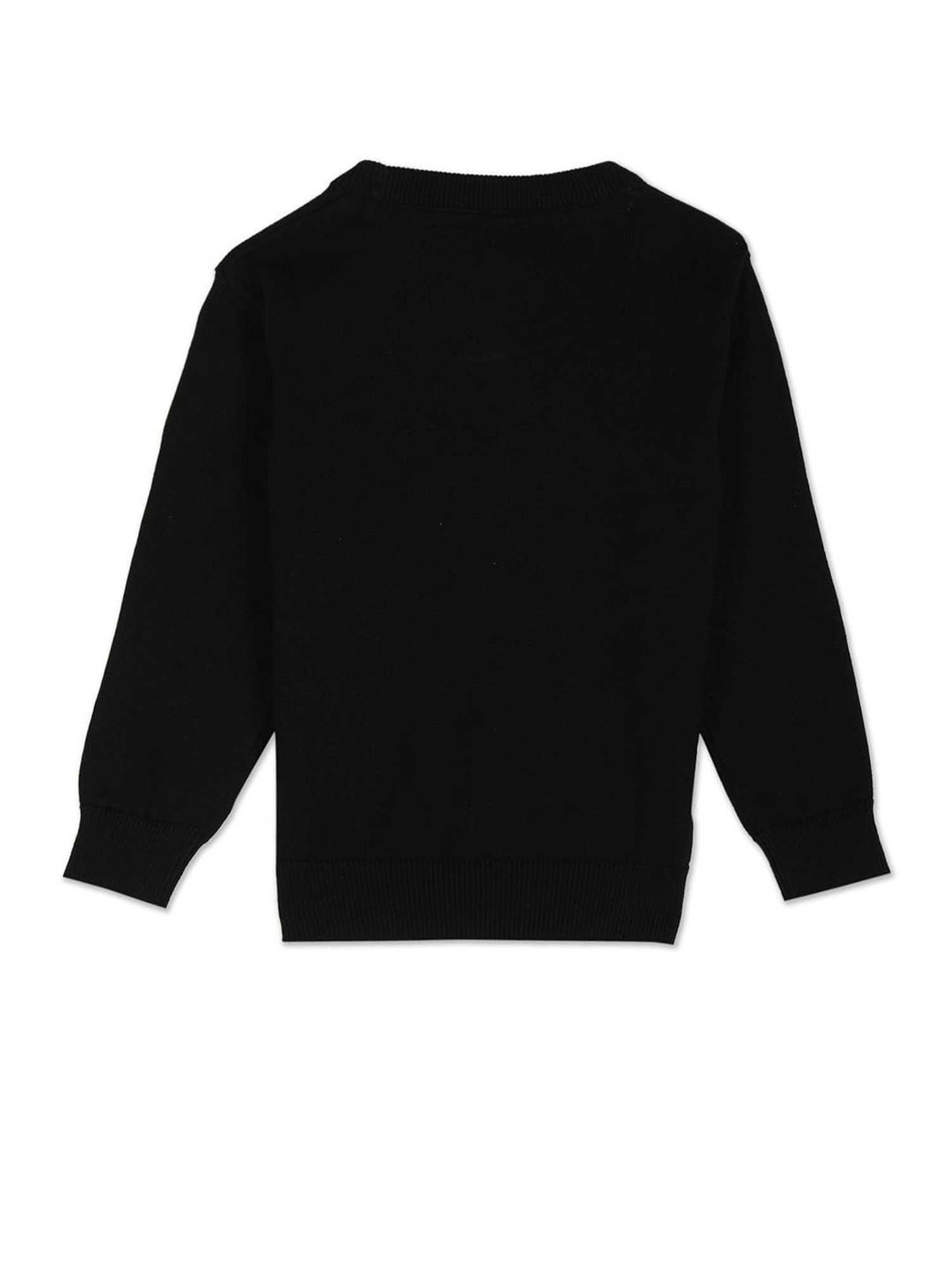 Cherry Crumble By Nitt Hyman Unisex Red & Cream Self Design Full Sleeves Sweater