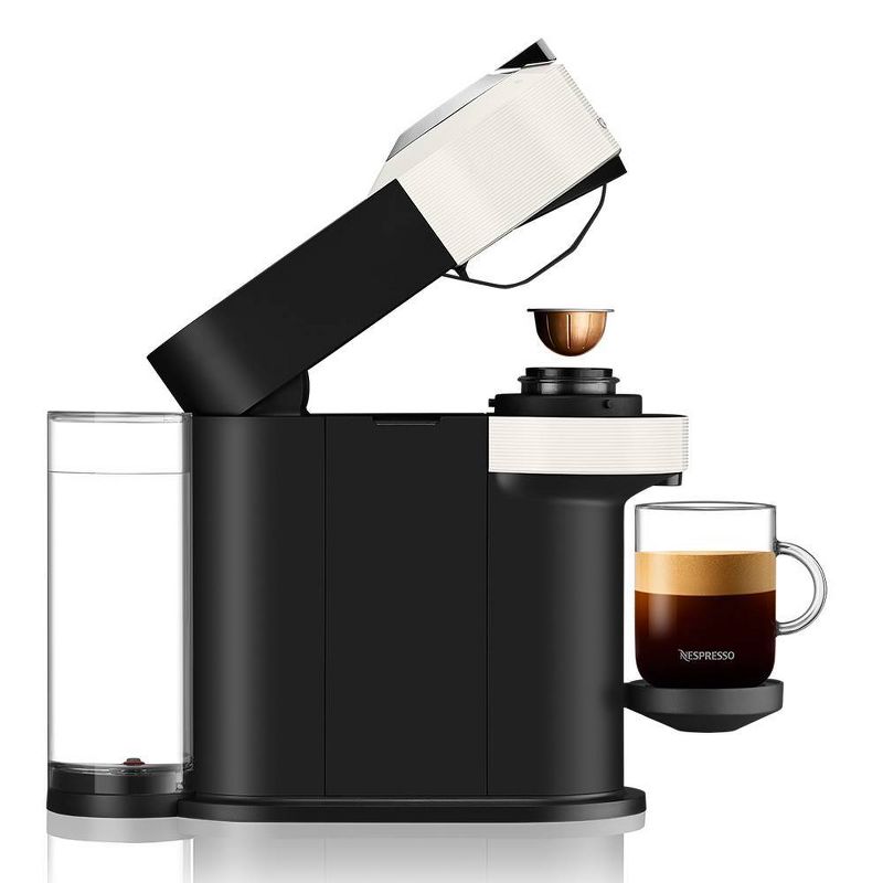 Nespresso Vertuo Next Coffee and Espresso Machine by De'Longhi - White