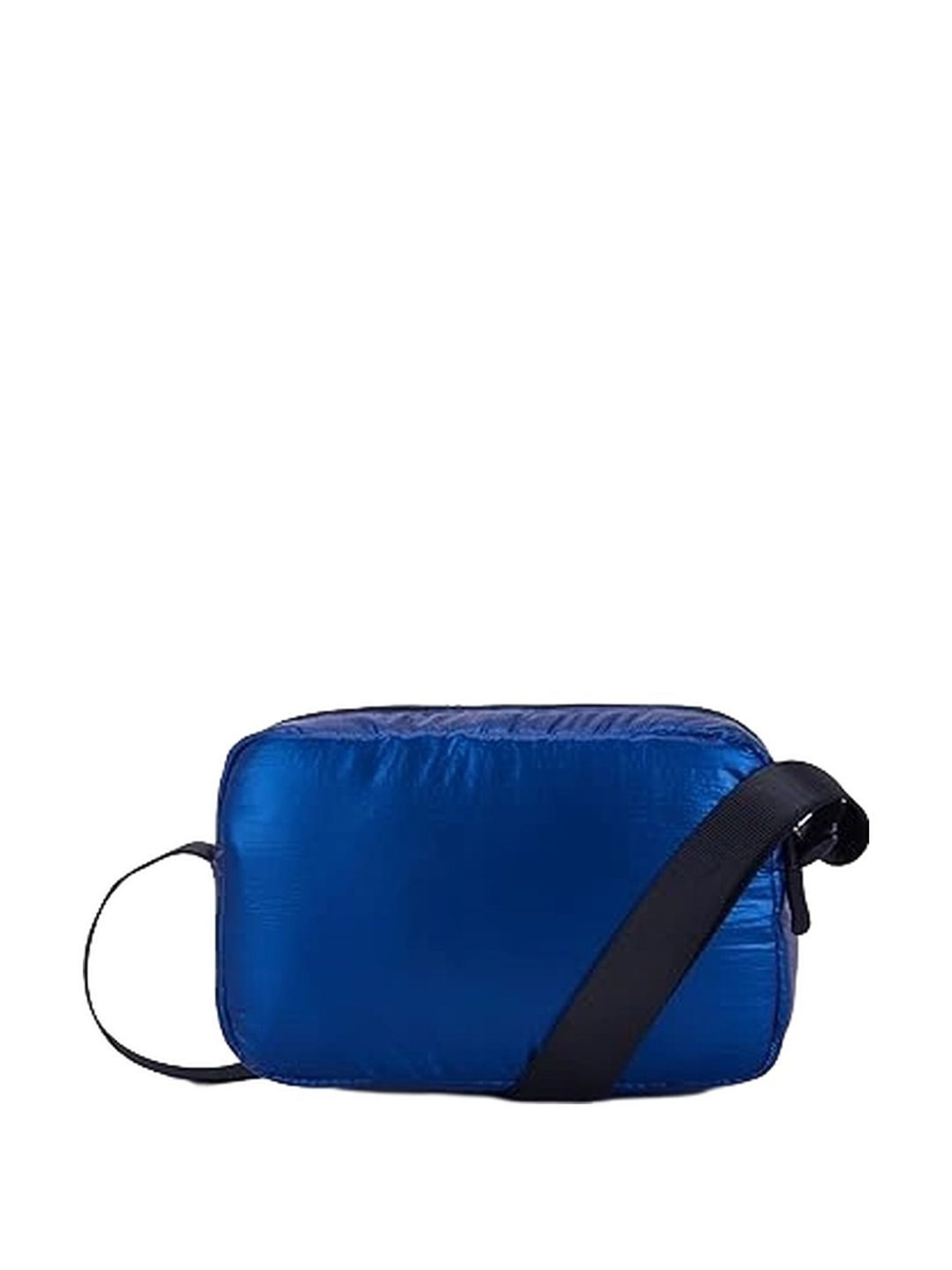 Nautica Blue Solid Medium Sling Handbag