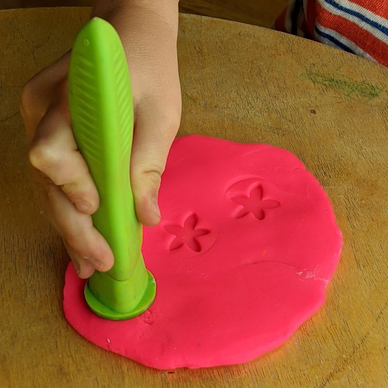 Ready 2 Learn Triangle Grip Stampers - Set of 4 - Ages 2+