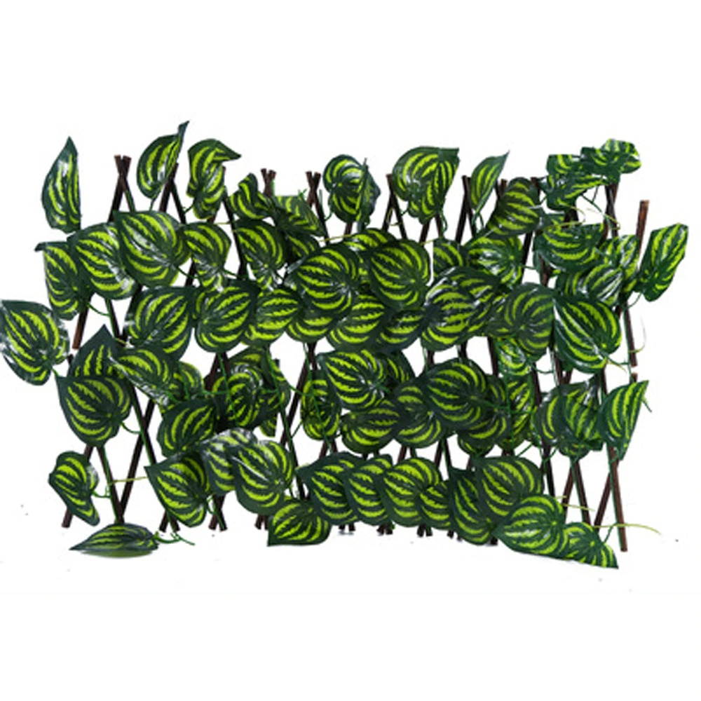 Expandable Courtyard Fence Home Retractable Artificial Garden Fence Gardening Decorative Tools Home Yard Balcony Fence