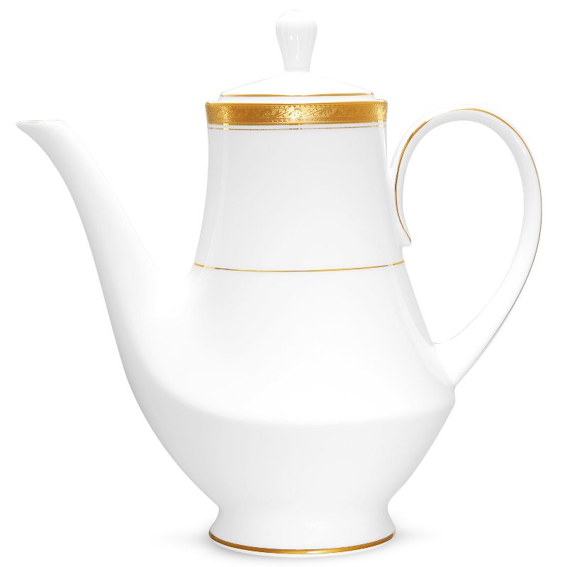 Noritake Rochester Platinum Coffee Server