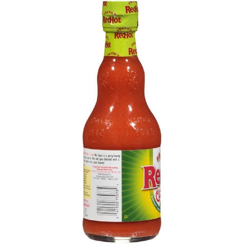 Frank's RedHot Chile Lime Hot Sauce - 12oz