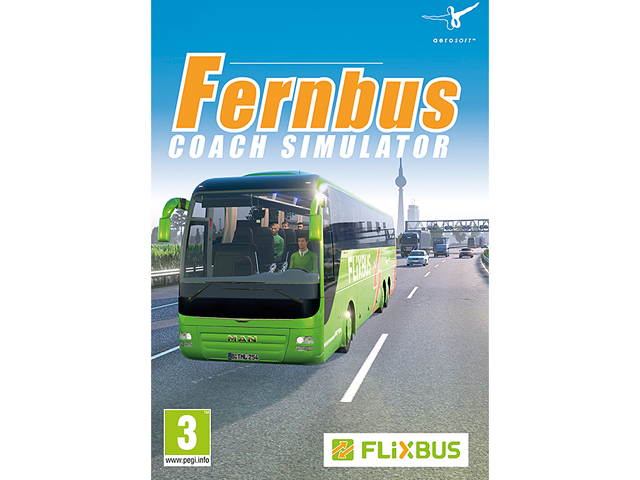 Fernbus Simulator - Platinum Edition [Online Game Code]