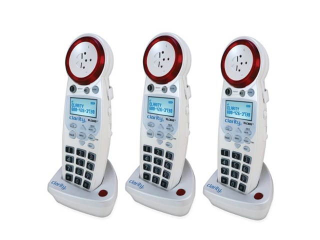 Clarity XLC8HS 59860.001 Amplified Cordless Extra Handset For Clarity XLC8 3pk