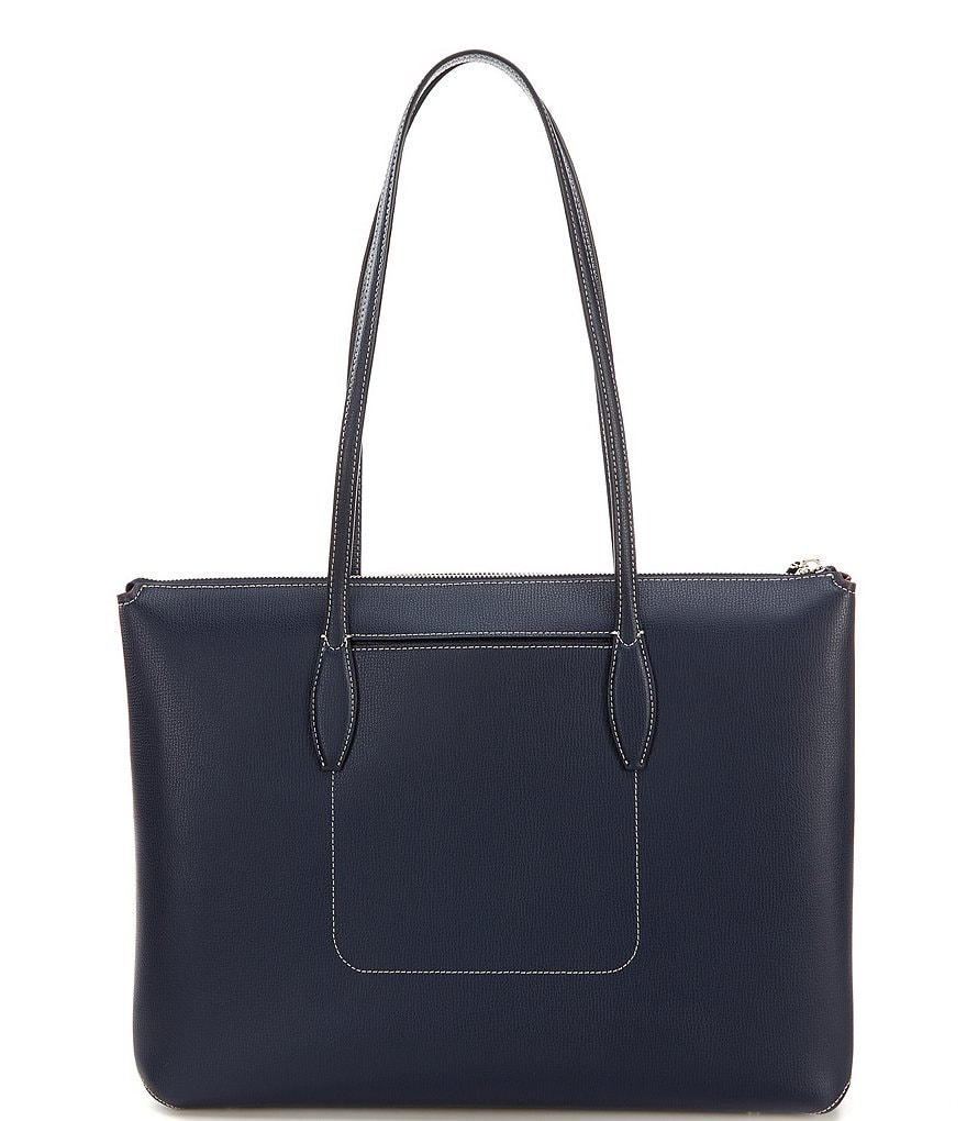 kate spade new york All Day Large Leather Zip Top Tote Bag
