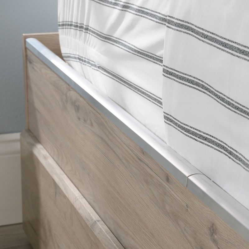 Twin Summit Station Mates Bed With Drawers Beige - Sauder