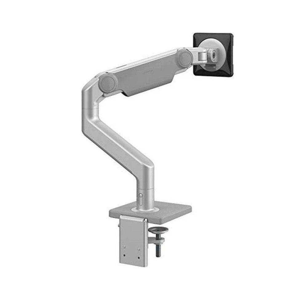 Humanscale - M81CMSBTB - M8.1-Single Mtr, Clamp Mt (slvr/Gry)