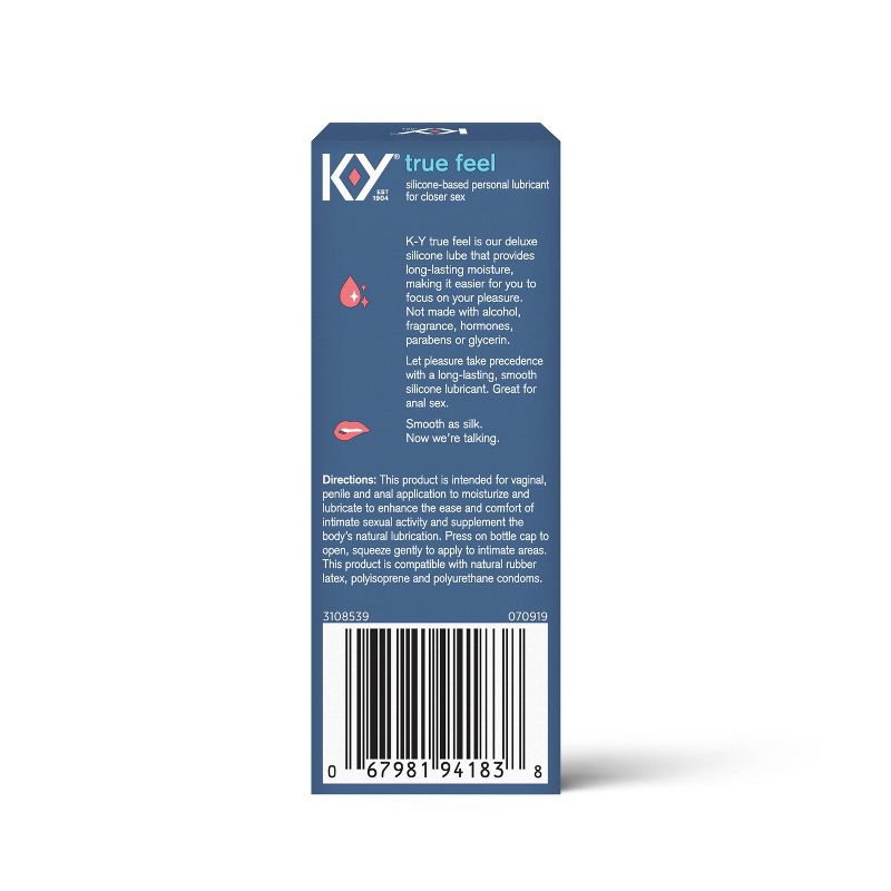 K-Y Duration Gel - 0.16oz