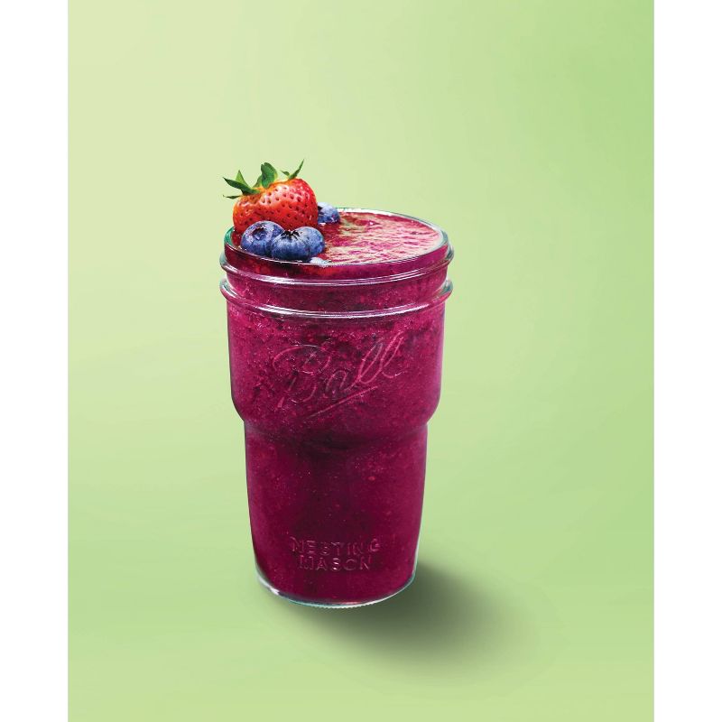 Ball 4pk Nesting Pint Jars