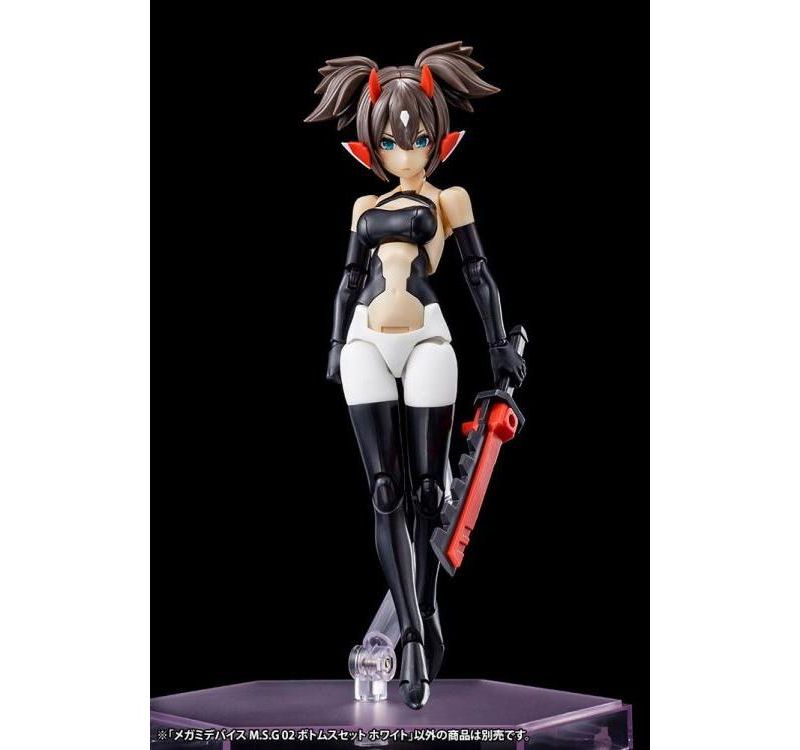 Kotobukiya Megami Device M.S.G. 02 Bottoms Set White Plastic Model Kit