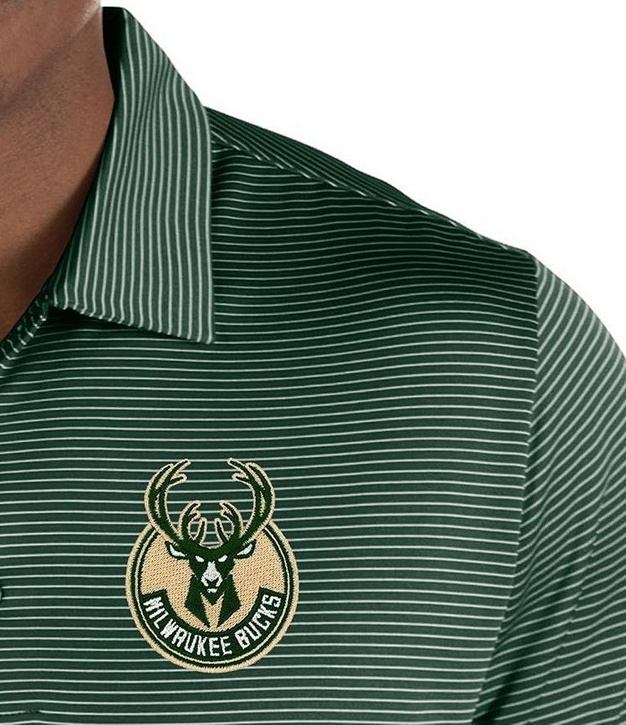 Antigua NBA Quest Short-Sleeve Polo Shirt