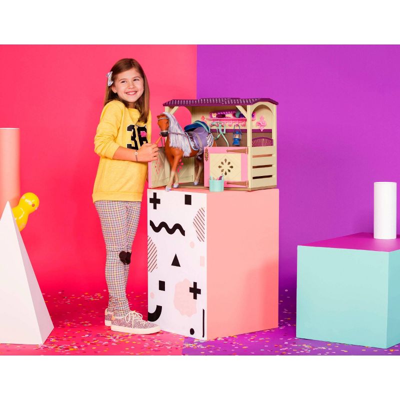 Glitter Girls Horse Barn - All Asparkle Acres