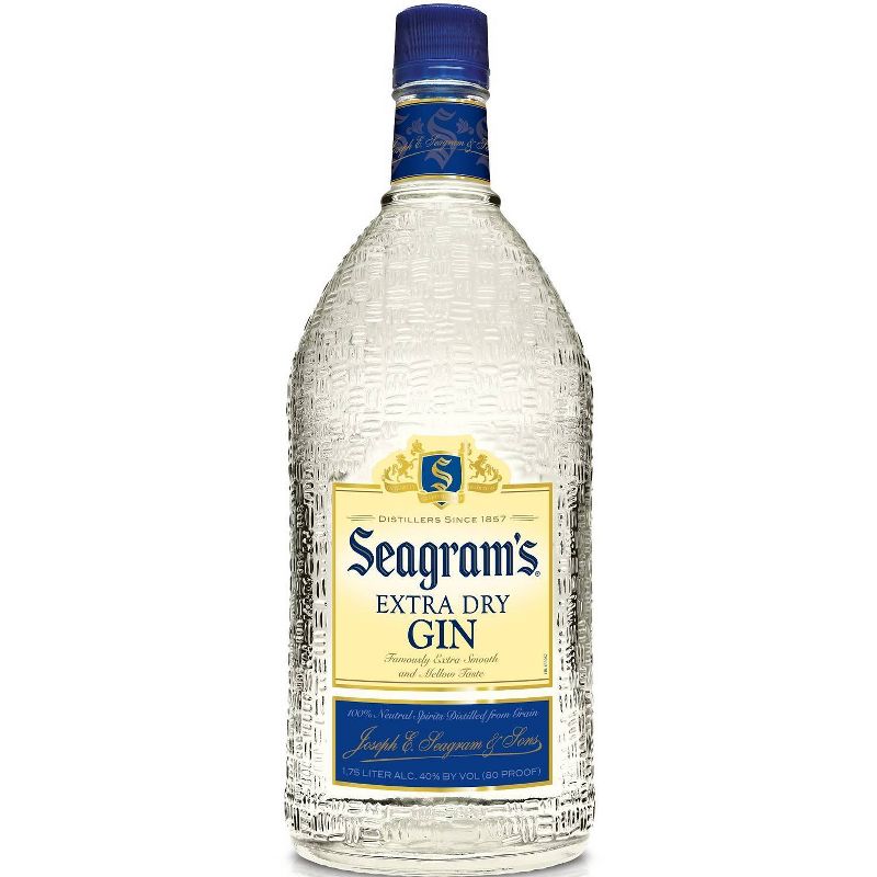 Seagram's Gin - 1.75L Bottle