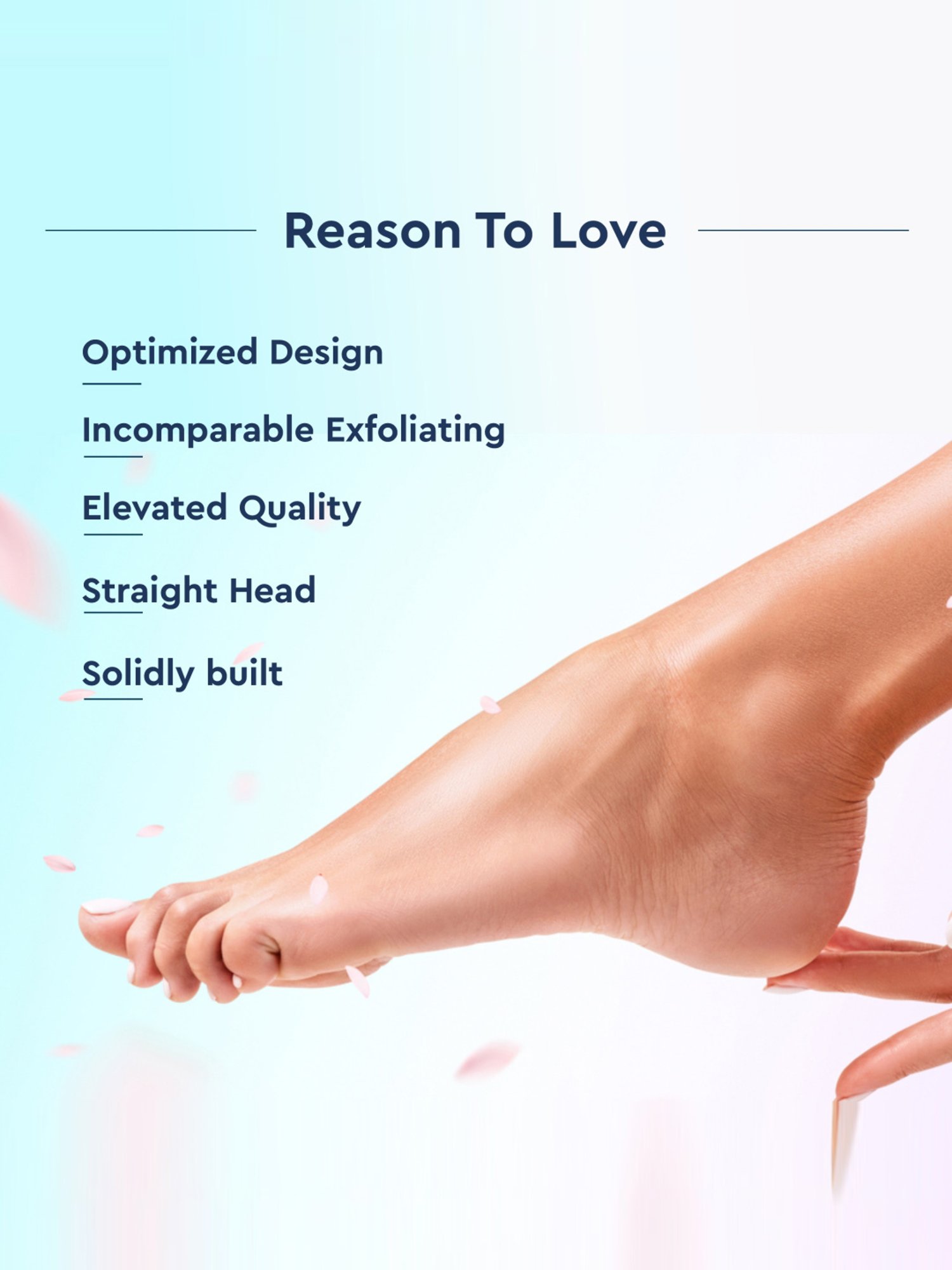 Raaga Professional Pedicure & Manicure 6 Step Single Use Kit Rose - 6 Sachets