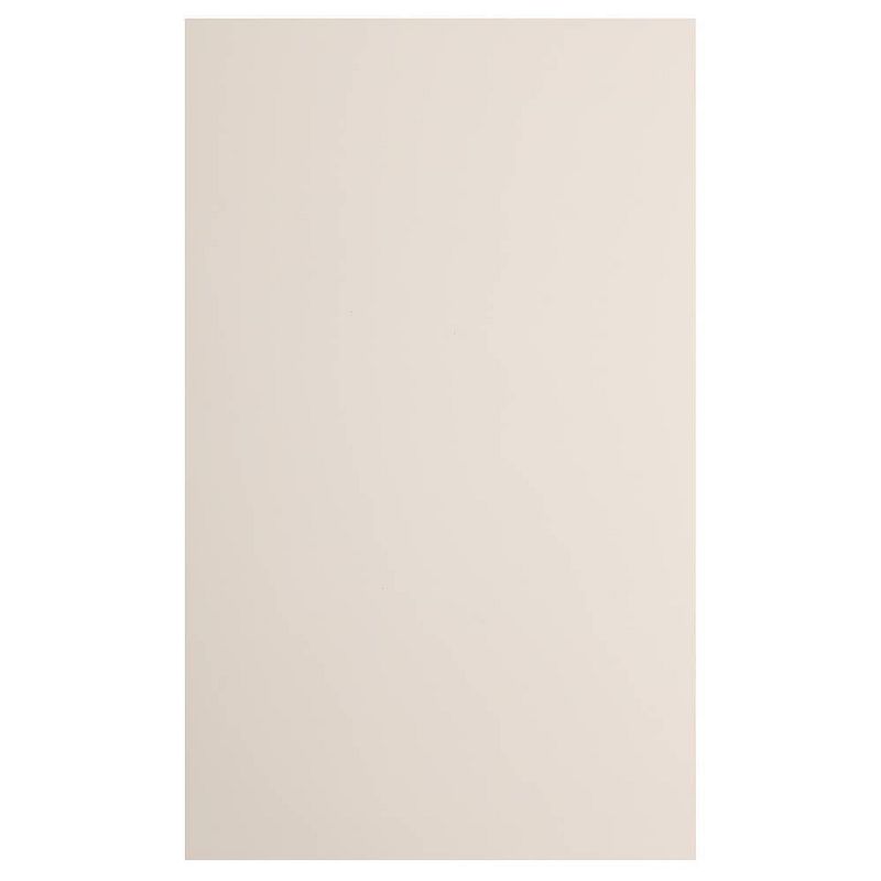JAM Paper Legal 80lb Cardstock - 8.5 x 14 Coverstock - Natural White Wove Strathmore - 50 Sheets