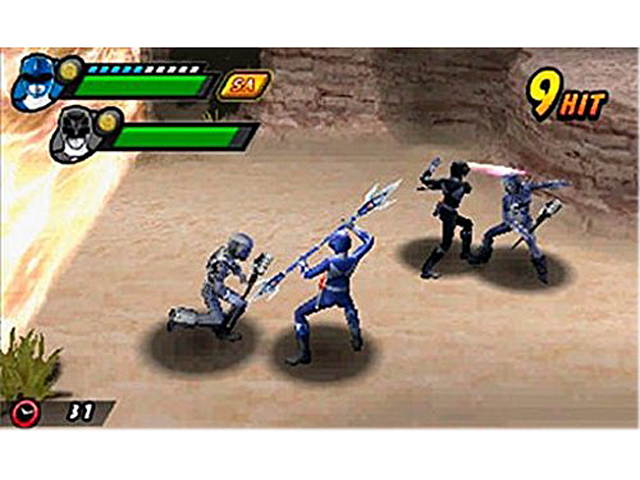 Power Rangers: Super Megaforce Nintendo 3DS