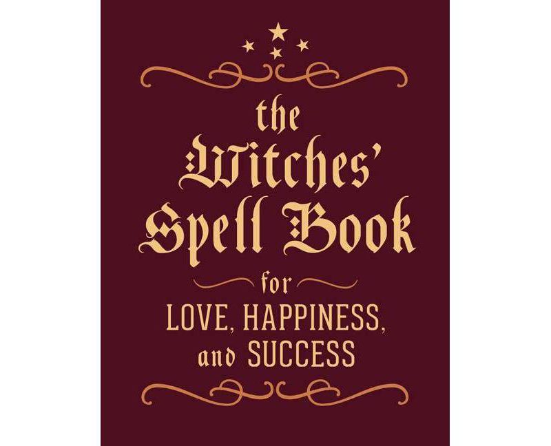 The Witches' Spell Book - (Rp Minis) by  Cerridwen Greenleaf (Hardcover)