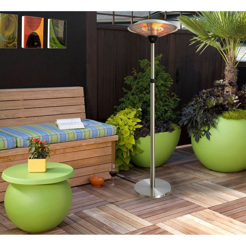 Infrared Electric Freestanding Outdoor Heater - EnerG+