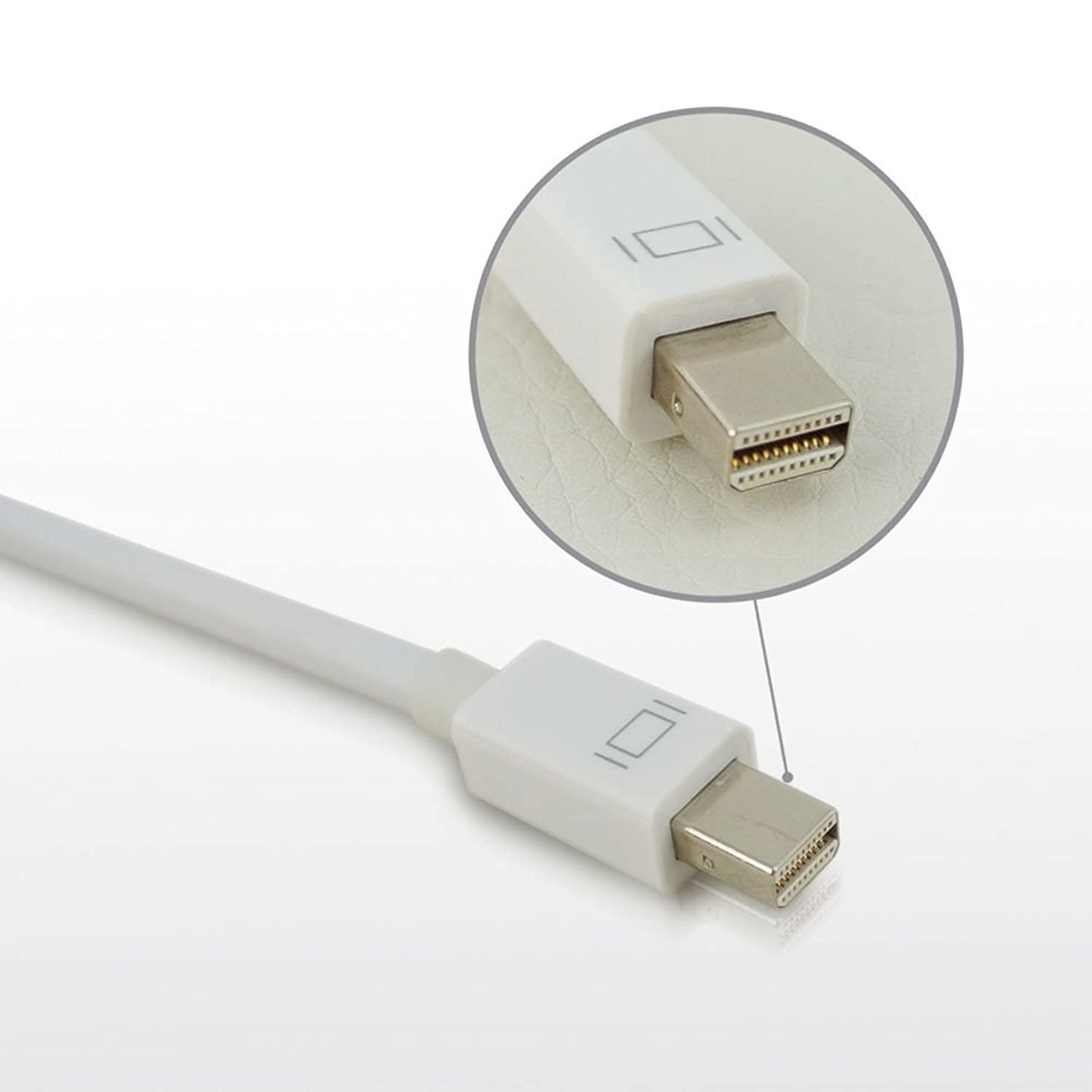 Mini DisplayPort (Male) to DVI (Female) Cable