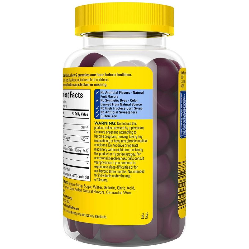 Nature Made Sleep & Recover Gummies - 60ct