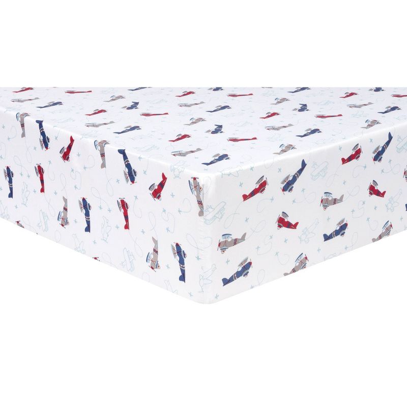 Sammy and Lou Adventure Awaits Crib Bedding Set - 4pc