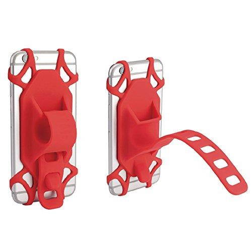 Bike Cell Phone Mount Holder Bicycle Motorcycle Stroller ATV MTB Golf Cart Handlebar Samsung Galaxy S9 Plus, S9, Note 8/9,S8, S8 Plus, S7, Note 5, J7, J7V, Sky PRO, Prime, Perx, J3, J3V (Black)