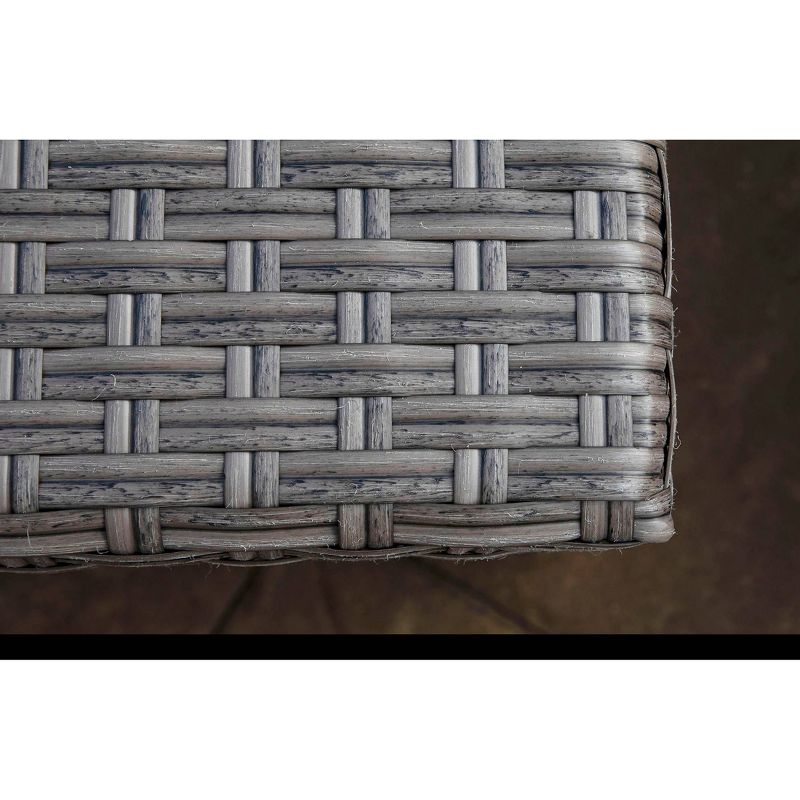 Laurel 4pc Sunbrella Deep Seating Set Gray - Canopy Home and Garden