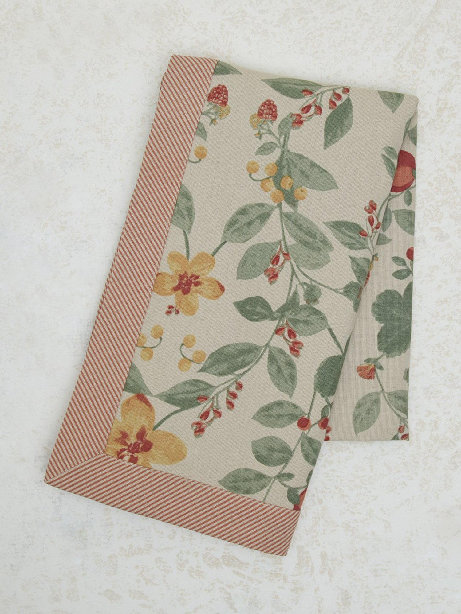 Romee Beige Cotton Checks Table Linen Sets