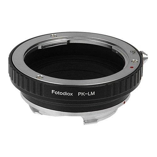 Fotodiox Lens Mount Adapter, Pentax K/PK Lens to Leica M-Series Camera, fits Leica M-Monochrome, M8.2, M9, M9-P, M10 and Ricoh GXR mount A12