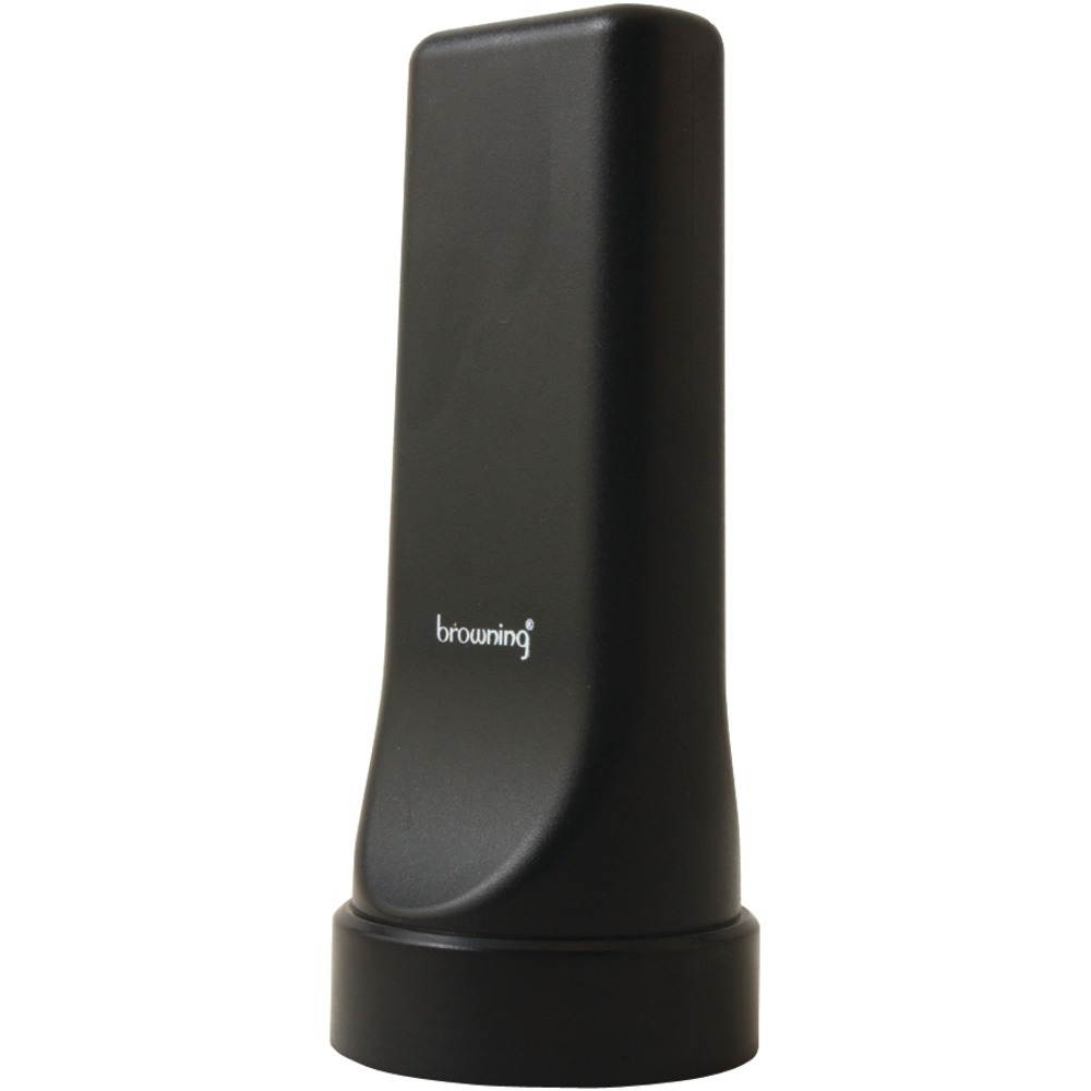 Browning BR-2430 4G/3G LTE, Wi-Fi, Cellular Pretuned Low-Profile NMO Antenna, 5 1/2 Tall