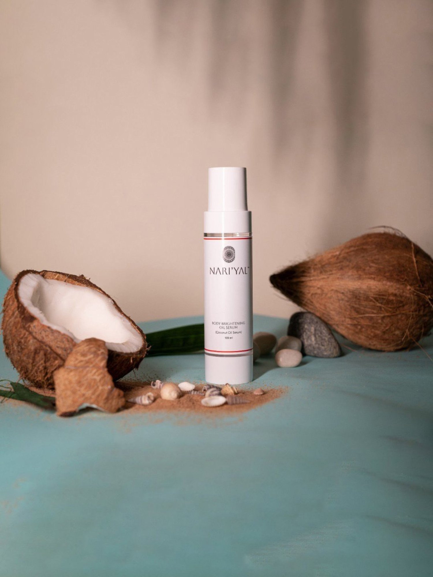 NARI'YAL Body Brightening Oil Serum - 100 ml