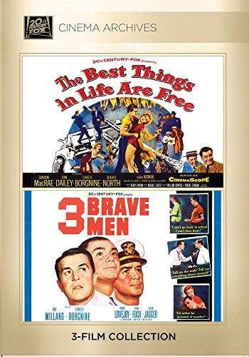 ALLIED VAUGHN MOD-CINEMA ARCHIVES SET-BEST TNINGS IN LIFE/THREE BRAVE MEN (DVD/NON-RETRN) DF027362D