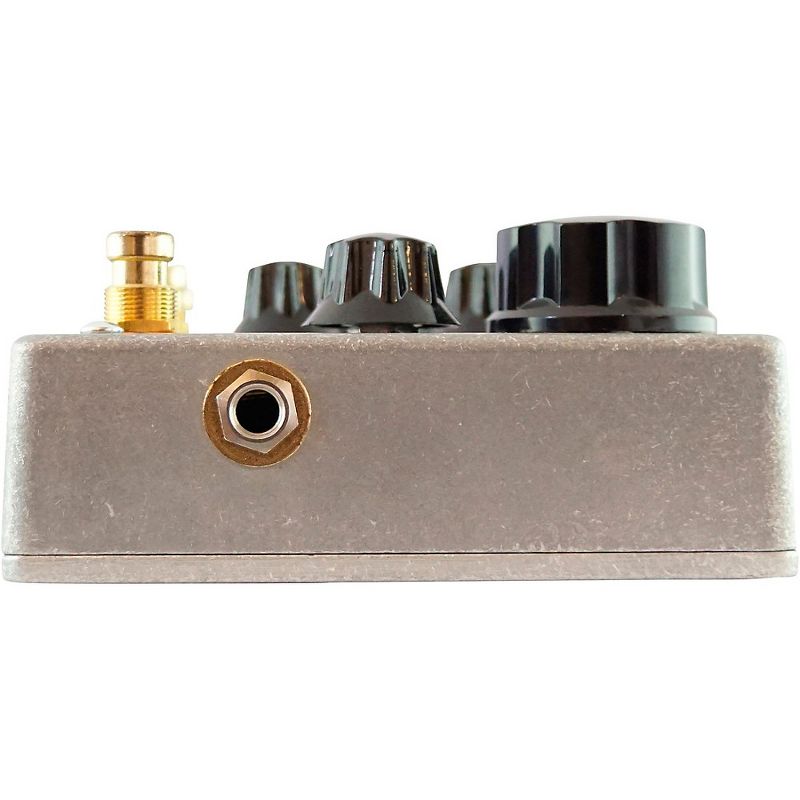 Markbass Mark Vintage Pre Tube Bass Preamp Pedal Metal