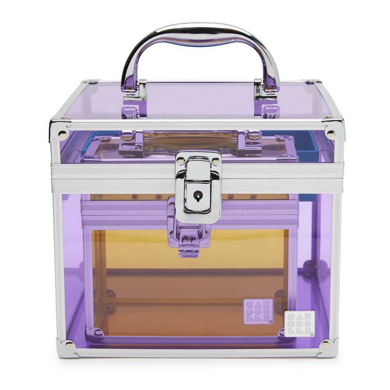 Caboodles Prima Donna Acrylic Case - Purple