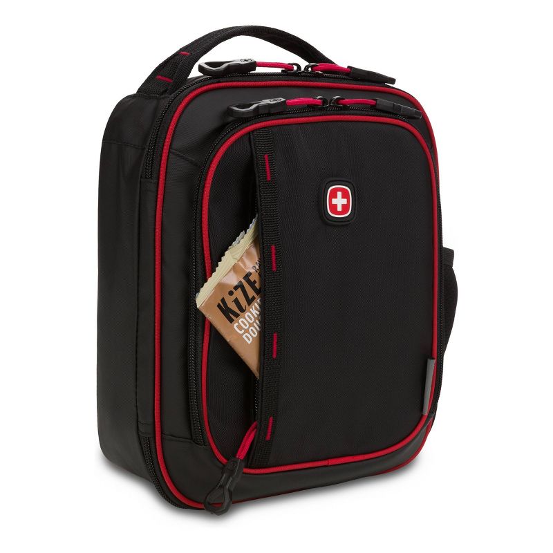 SWISSGEAR Ever-Prepared Insulated Lunch Tote - Black