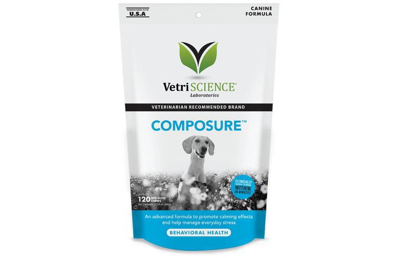 Zesty Paws Hemp Elements Omega Vitamin Bites - 90ct