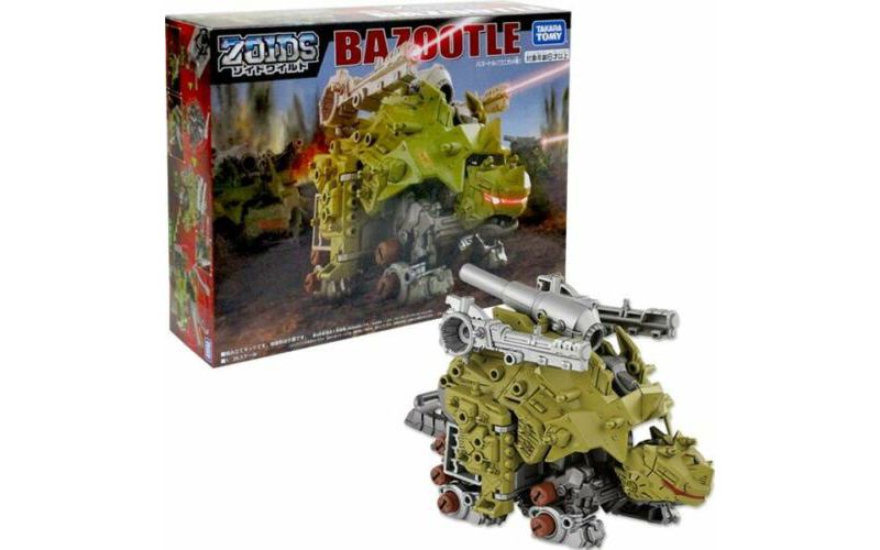 Takara Tomy ZOIDS Wild ZW28 Bazootle Motorized Model Kit