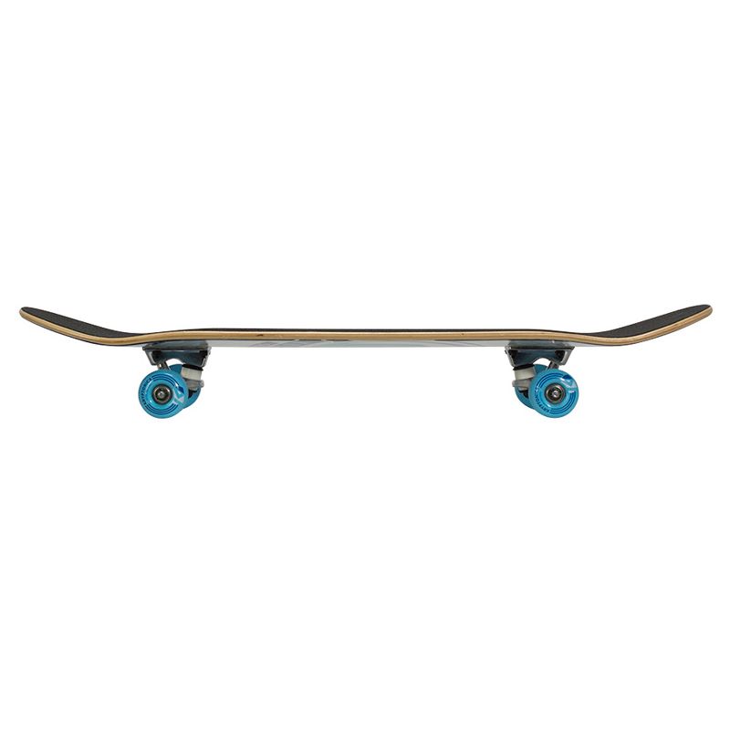 Kryptonics POP Series Skateboard -  Sky Blue-Rays