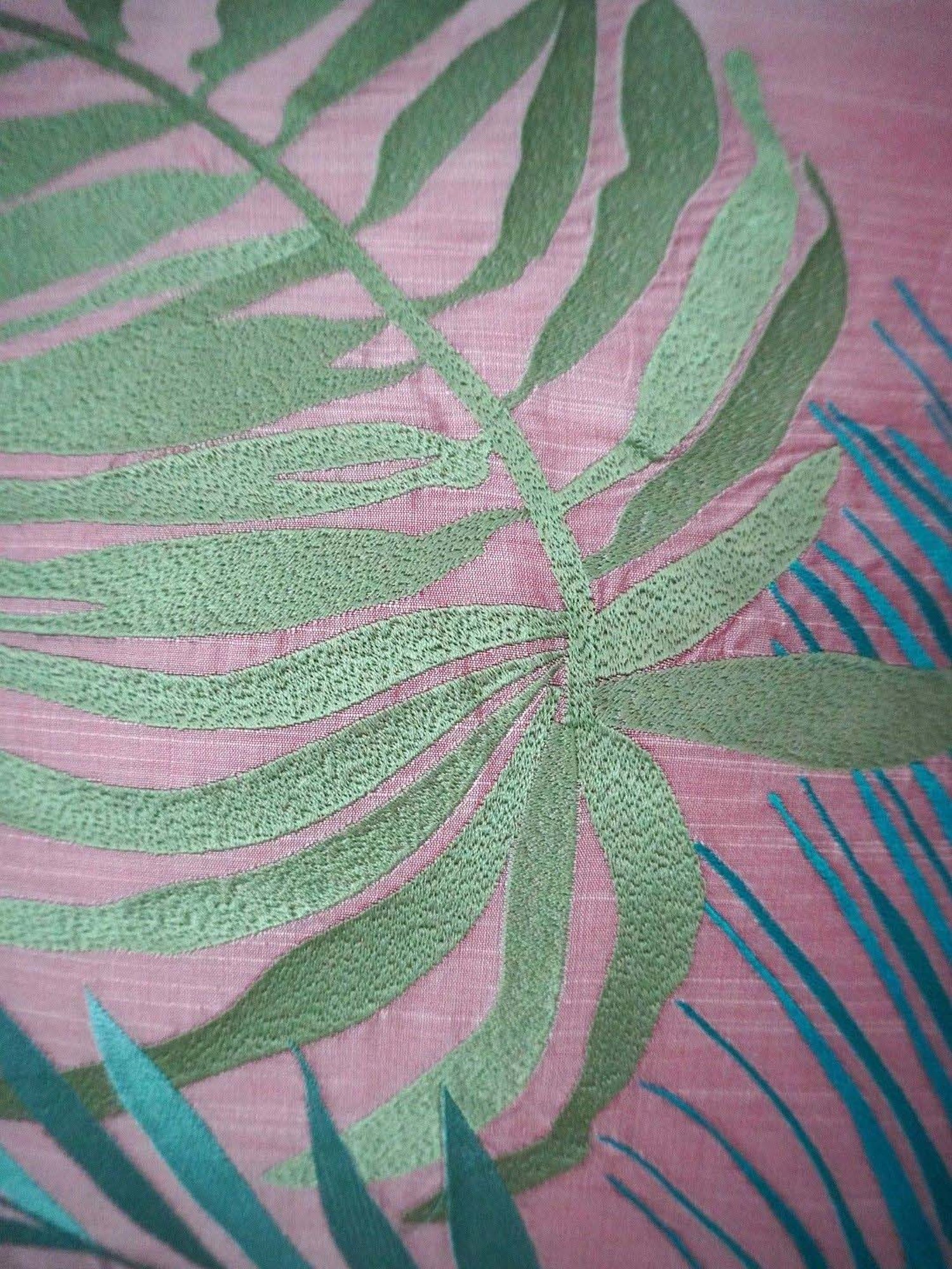 Swayam Multicolor Cotton 40 cm x 40 cm Cushion Covers - Set of 2