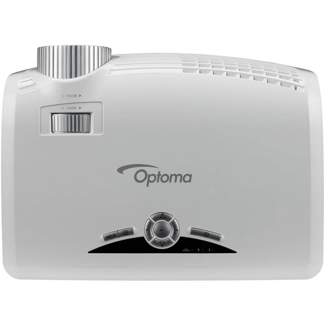 OPTOMA HD25LV-WHD HD25-LV 1080p Home Theater Projector with Wireless Transmitter Kit