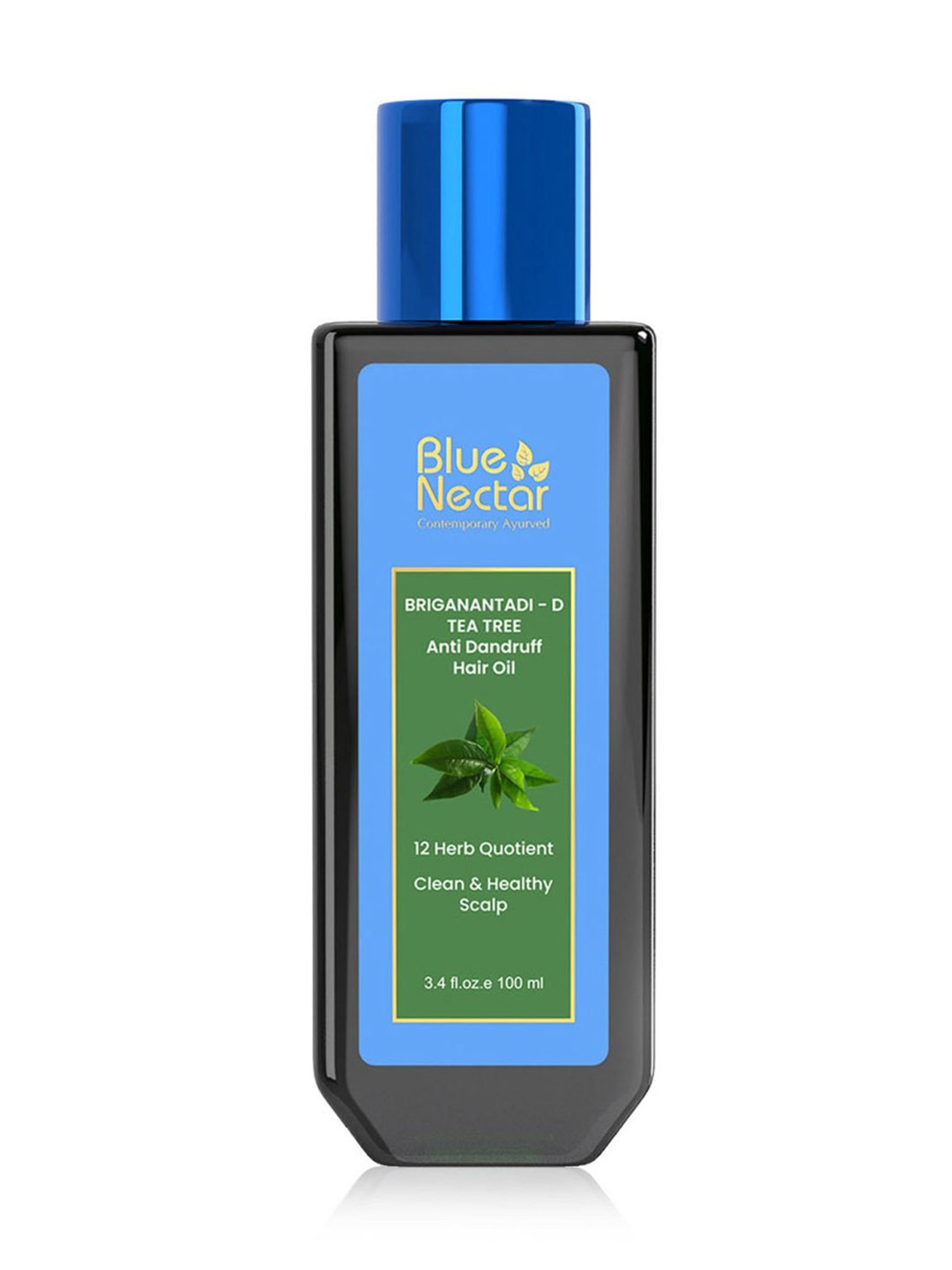 Blue Nectar Tea Tree Dandruff & Healthy Scalp Oil - 100 ml