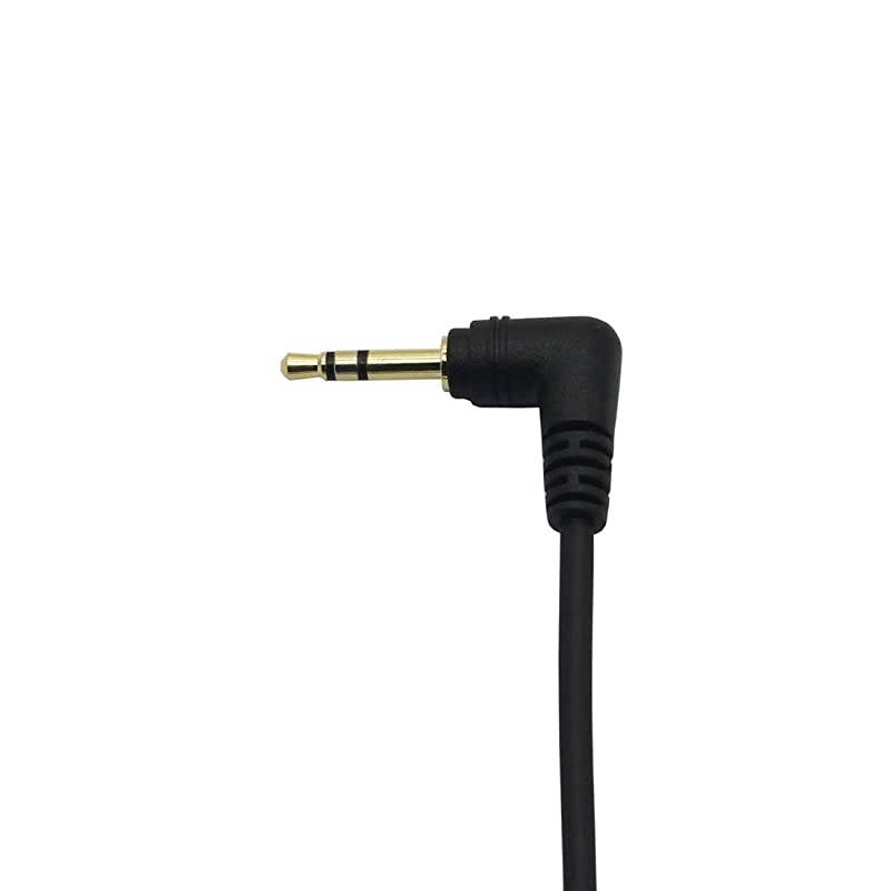 D Shape Clip-Ear Headset Earpiece PTT with Mic is Compatible with Motorola Talkabout 2 Two Way Radio Walkie Talkie MD200TPR MH230R MR350R MS350R MT350R MH230TPR MS350R MJ270R 1-pin (10 Pcs)