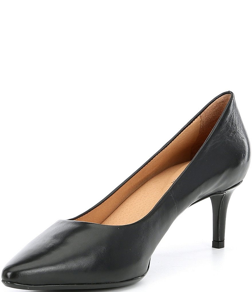 Antonio Melani Elynda Leather Pumps