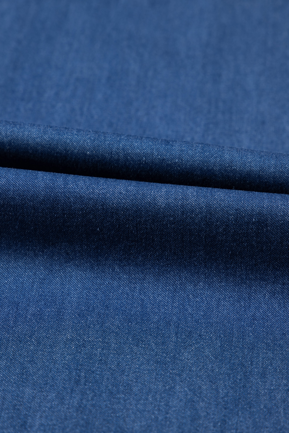 Dark Blue Plus Size Stitching Washed Flare Jeans