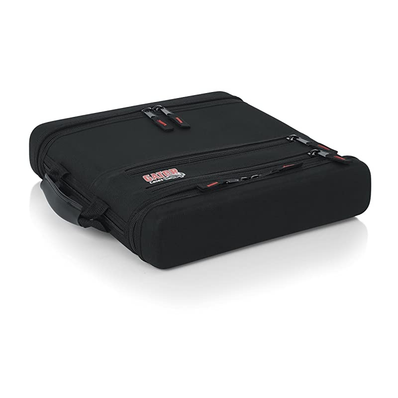 Cases Slim EVA Carry Case for Single Wireless Microphone System Livein Style Holds Reciever Body Pack and Microphone with Antenna Access GM1WEVAA