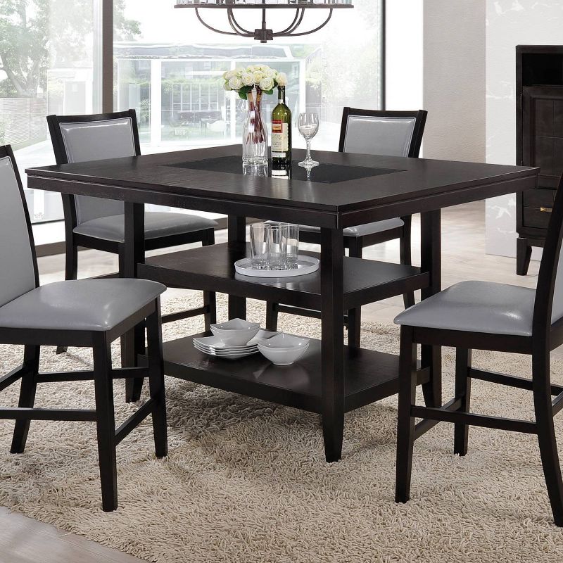 Counter Table Gray - Home Source