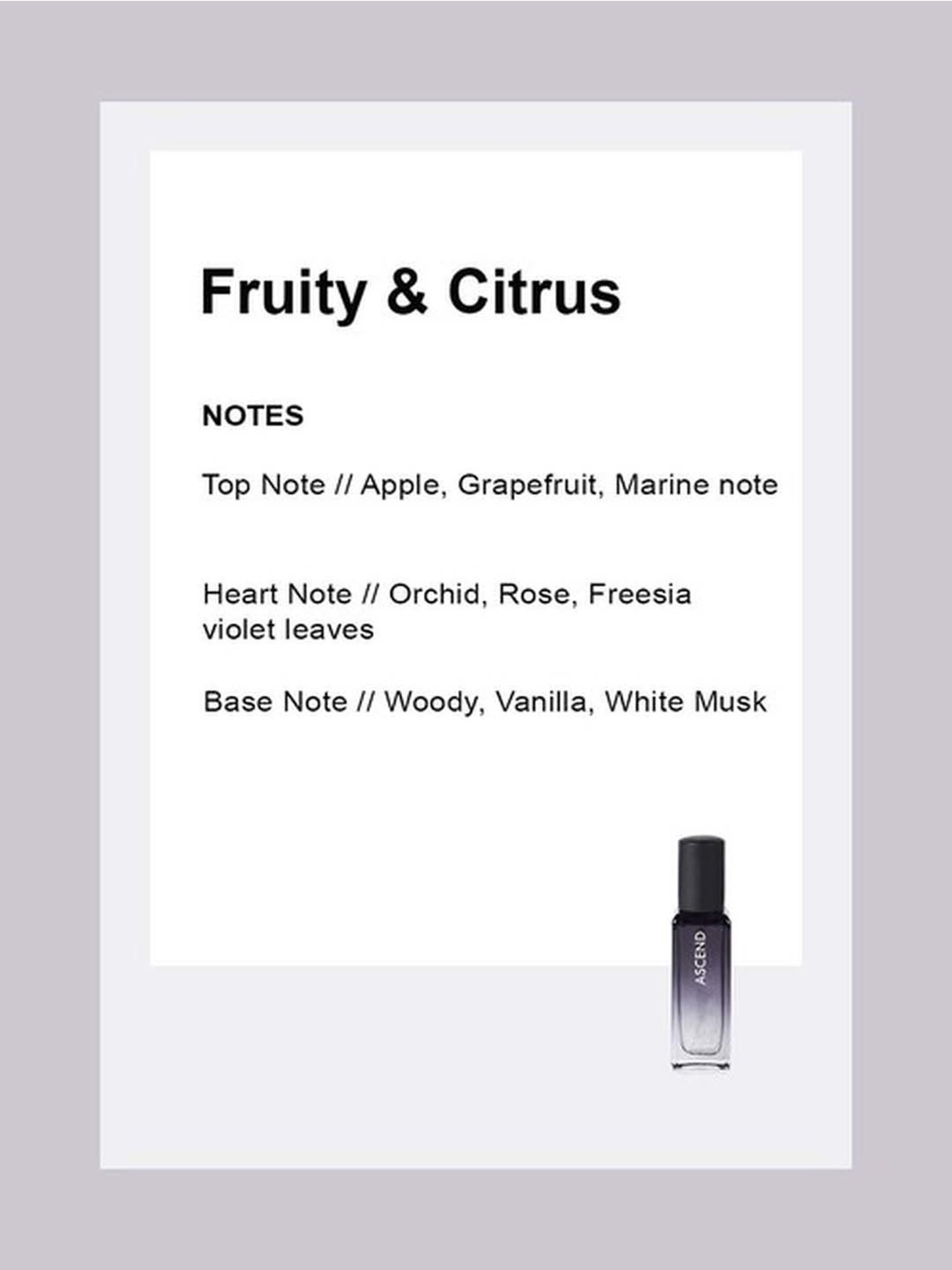 Ajmal Ascend Eau de Parfum for Unisex  - 20 ml