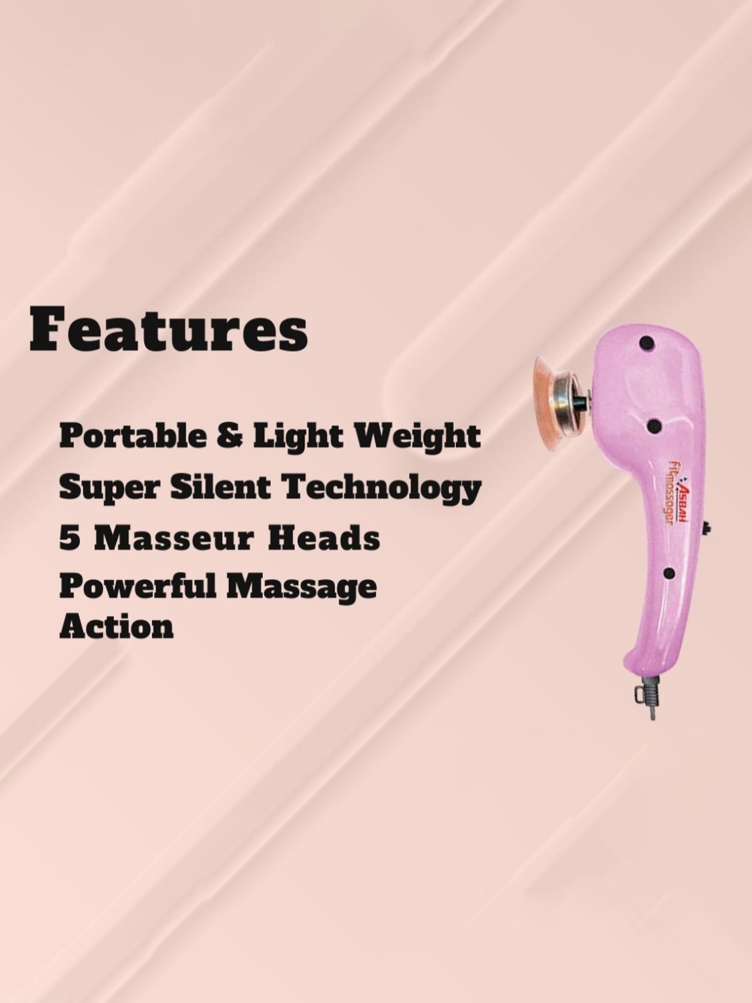 Asbah Professional Fit Electric Massager