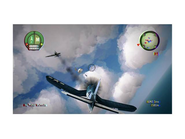 Damage Inc Pacific Squadron WWII Xbox 360 Game